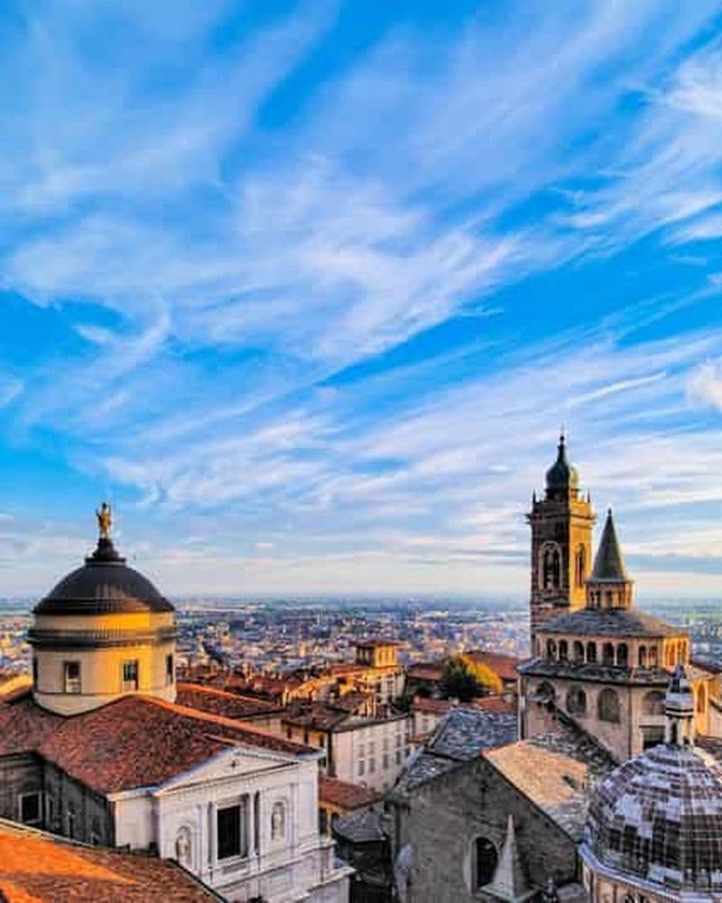 Billet Bergame et la ville haute : location de vélos électriques