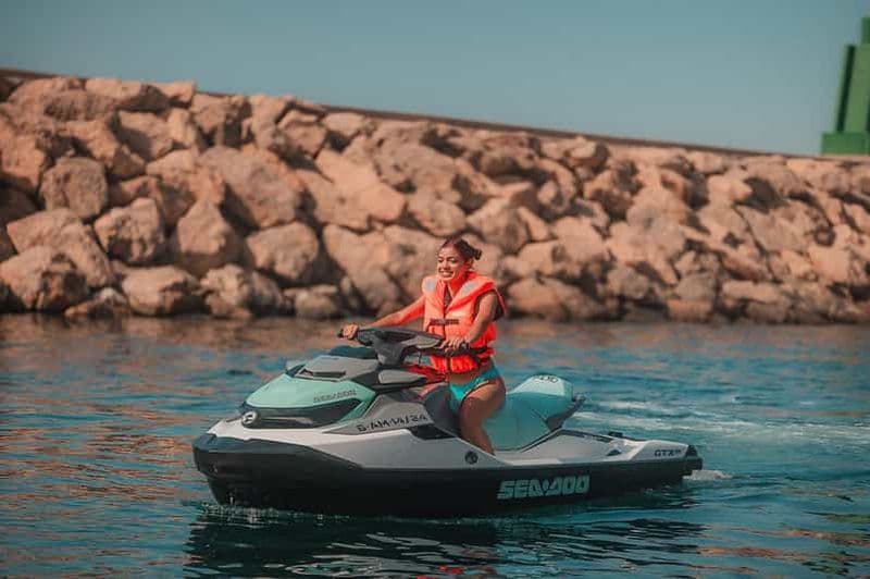 Fuengirola : visite guidée en JET SKI Seadoo GTX Pro 130 2024