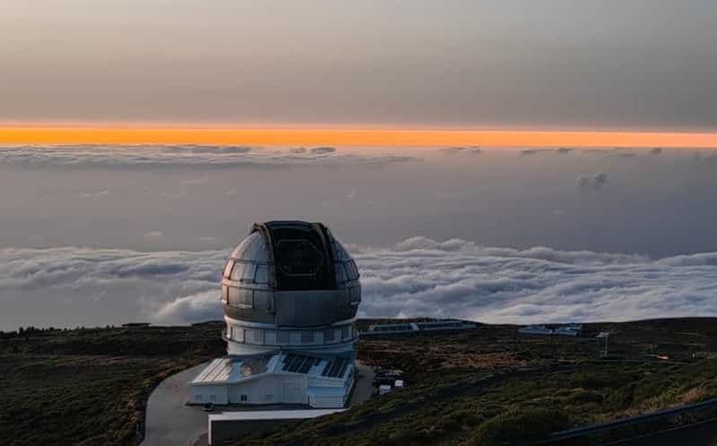 Billet La Palma : excursion d'observation des étoiles au Roque de los Muchachos avec dégustation de vin