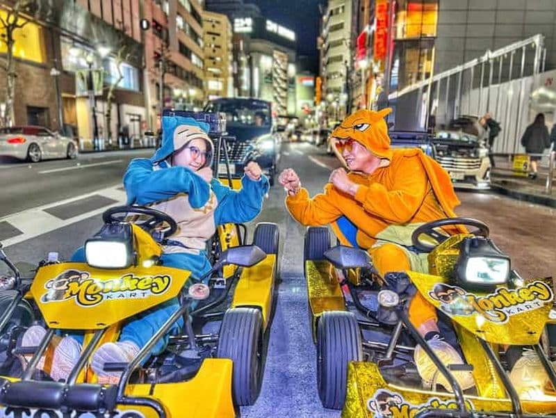 Tokyo : Visite guidée en karting de Harajuku à Shibuya Crossing