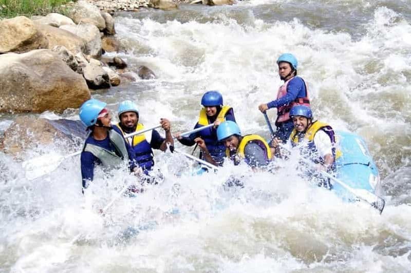 Krabi : Rafting de 5 km et chute d'eau