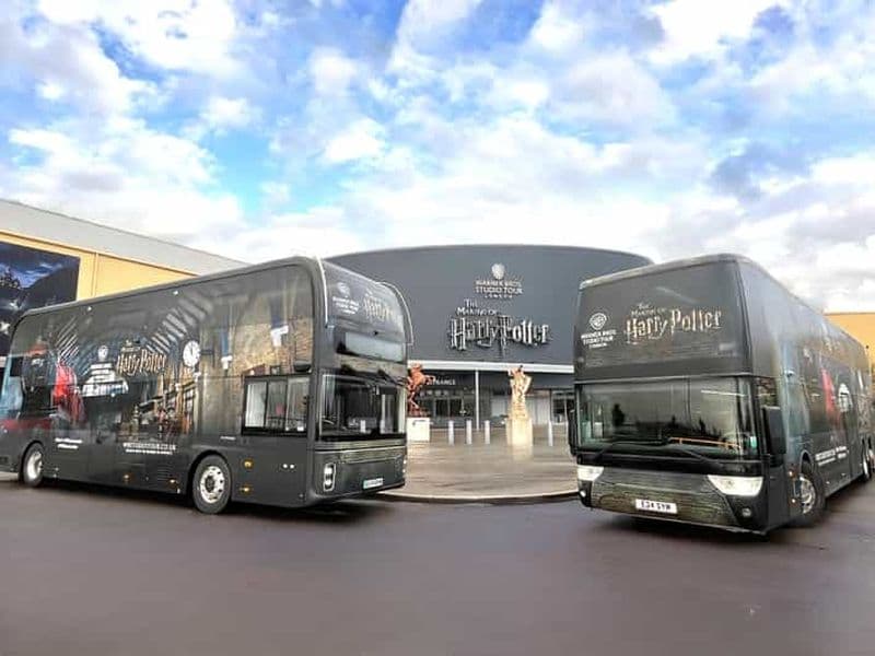 Londres : Warner Bros. Studio Harry Potter Tour & Branded Bus