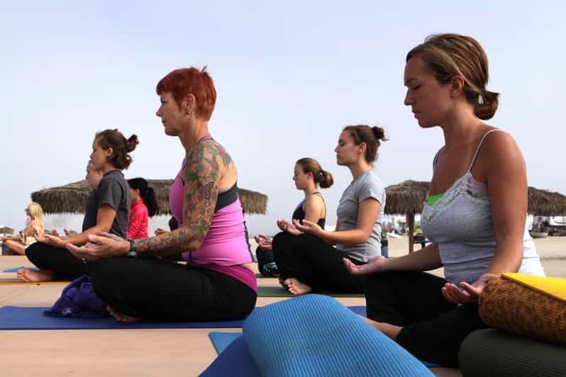 Île d'Ortigia : Cours de yoga en bord de mer