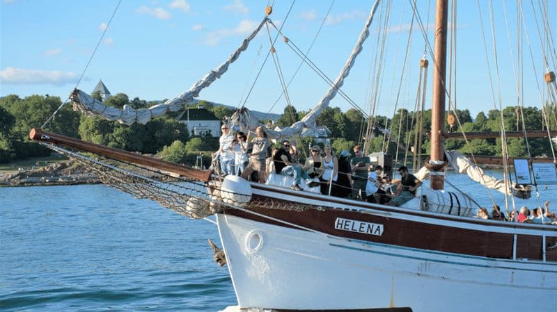 Billet Oslo : Croisière touristique dans le fjord d'Oslo à bord d'un voilier