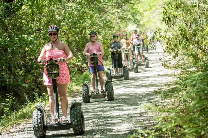 Sainte-Lucie : Rodney Bay Village en Segway