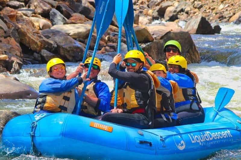 Denver : excursion de rafting pour débutants