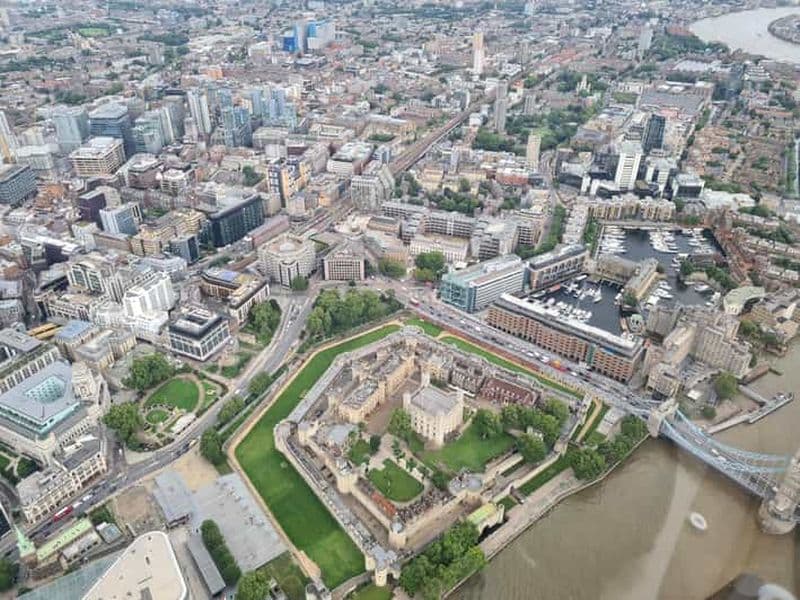 Billet Visite en hélicoptère des sites olympiques de Londres 45 minutes