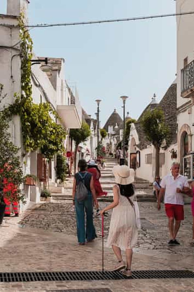 Alberobello : visite guidée à pied d'une heure des trulli