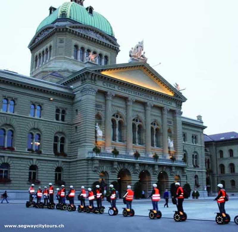Billet Berne : visite en Segway de la ville (3 heures)