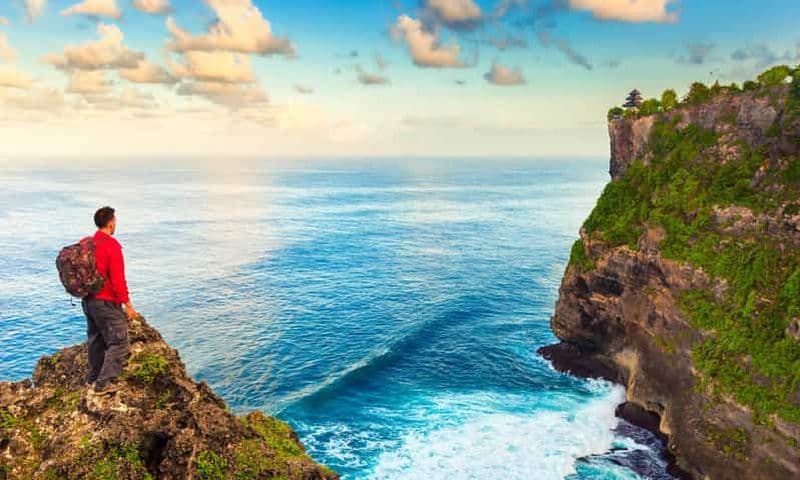 Billet Bali : Temple d'Uluwatu, GWK et plage de Padang - visite d'une jounée