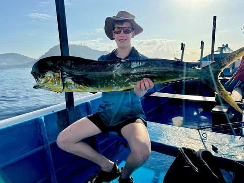 Voyage de pêche à Bali