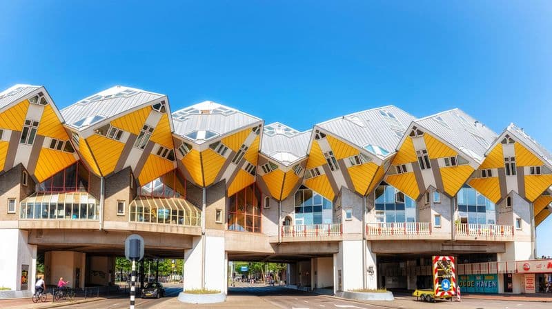 Maison cubique de Rotterdam
