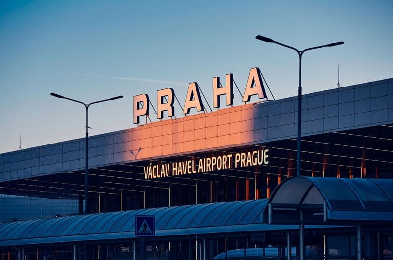 Aéroport Václav Havel de Prague