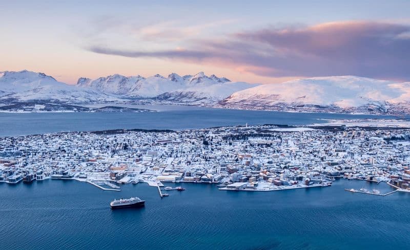 Croisière dans les fjords polaires à Tromsø