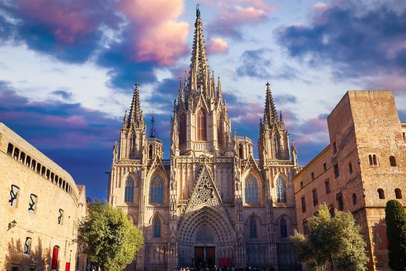 Cathédrale Sainte-Croix de Barcelone
