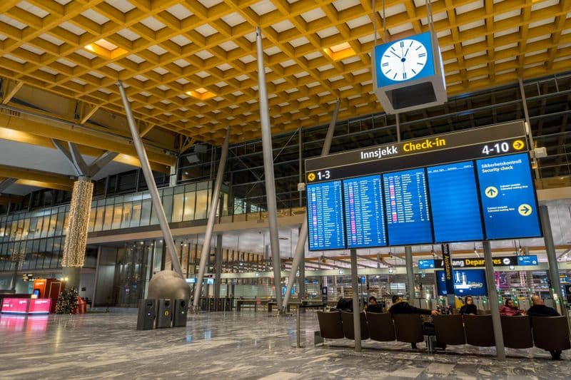 Aéroport Gardermoen – Oslo