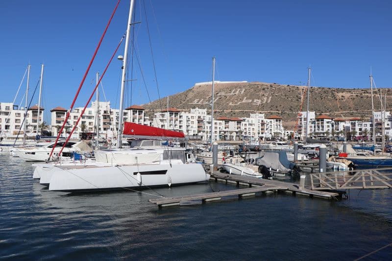 Croisière en bateau à Agadir
