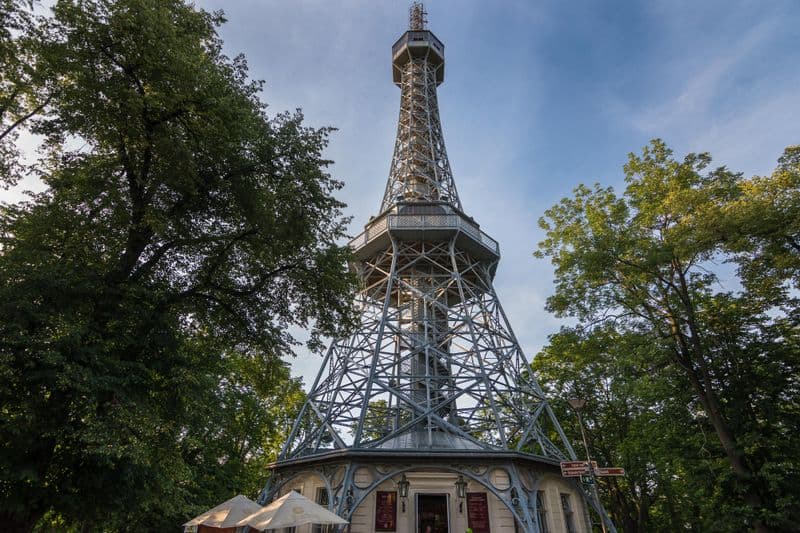 Colline de Petřín