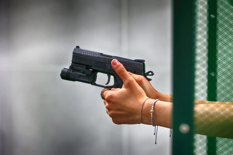 Stand de tir à Prague