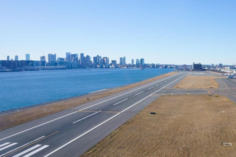 Aéroport international Logan de Boston (BOS)
