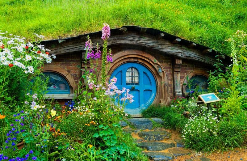 Plateau de tournage Hobbiton