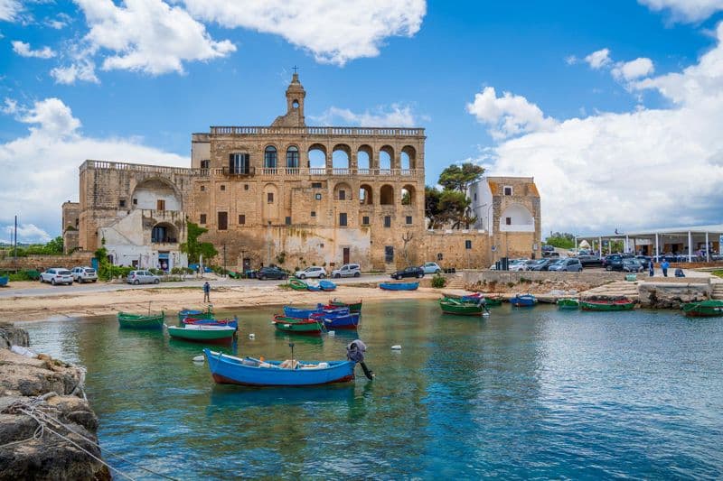 Abbaye de San Vito, Polignano a Mare