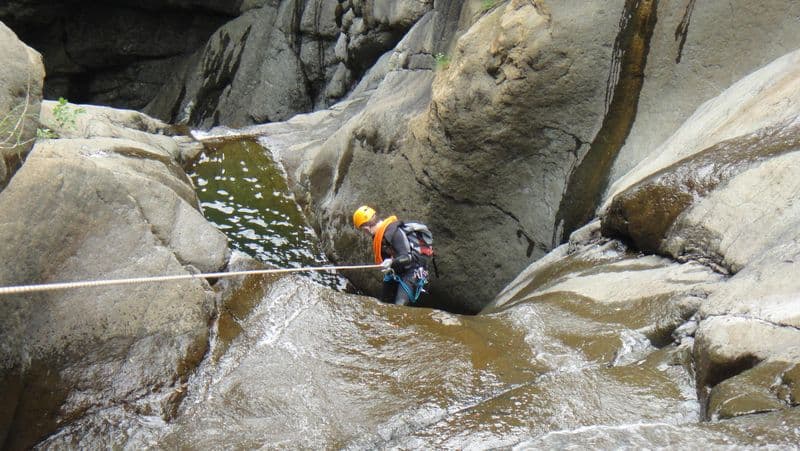 Canyoning à Interlaken