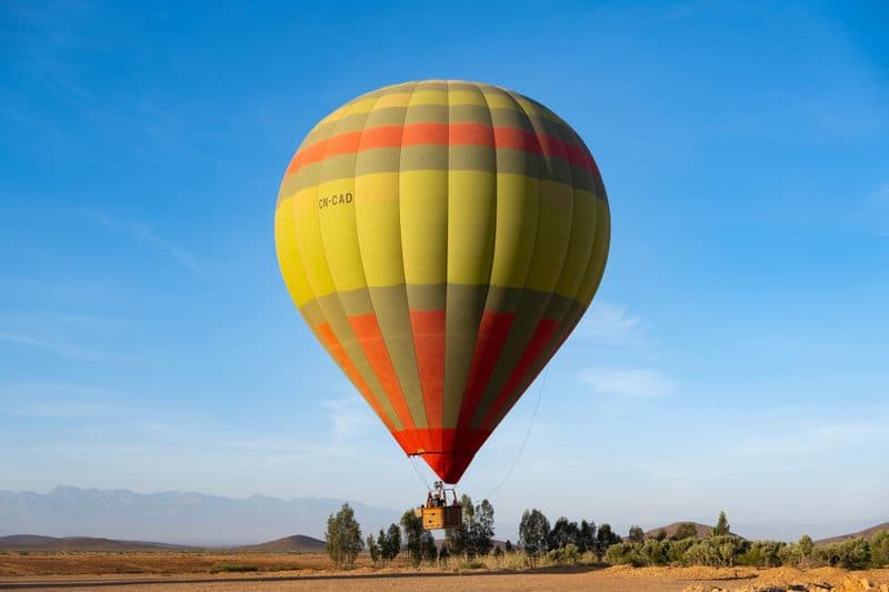 Vol en montgolfière à Agadir