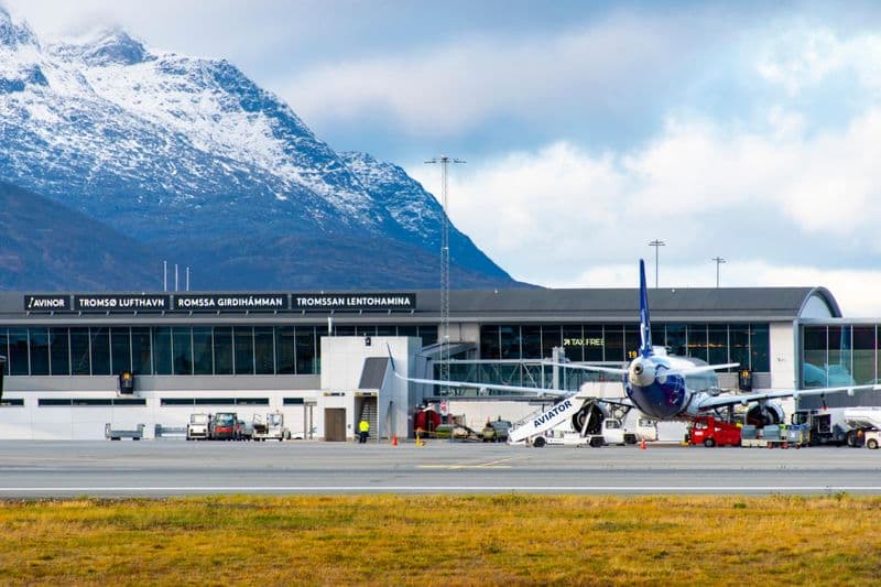 Aéroport de Tromso (TOS)