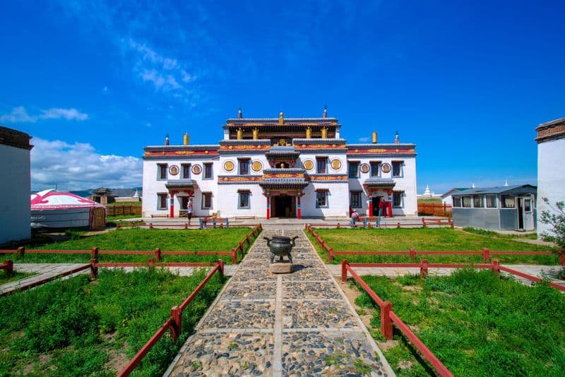 Monastère d’Erdene Zuu