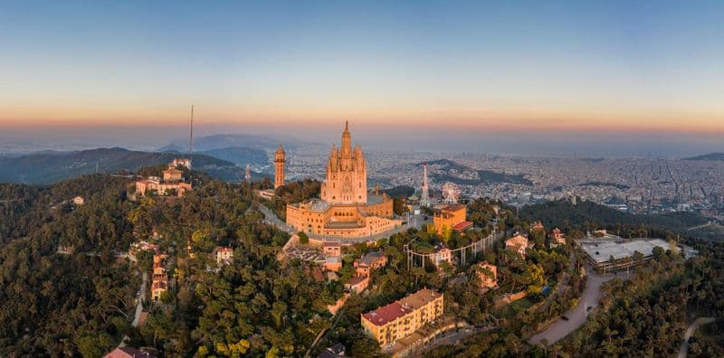 Tibidabo Barcelone