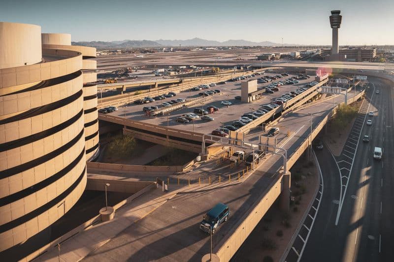 Aéroport international Phoenix Sky Harbor (PHX)