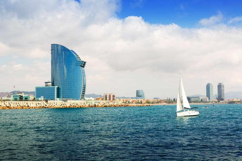 Croisière en bateau à Barcelone