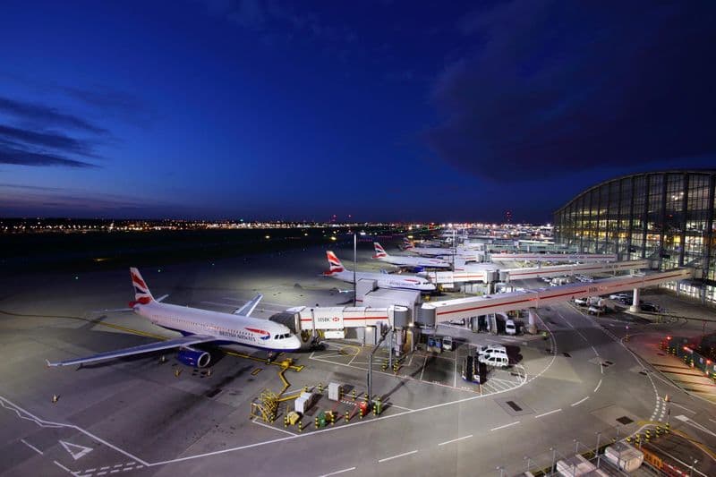 Aéroport Heathrow, Londres