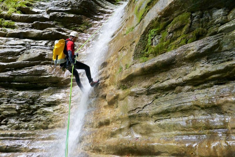 Canyoning à La Réunion