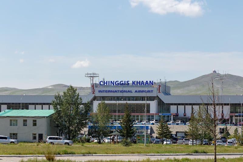 Aéroport international Gengis Khan (UBN)