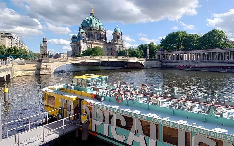 Croisière touristique de 2 h 30 à Berlin-Est