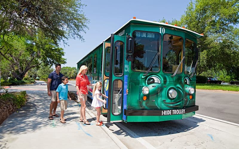 Billet I-Ride : visite en trolley Hop-On Hop-Off d'Orlando