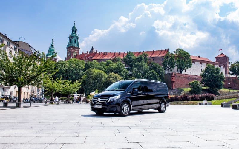 Aéroport de Cracovie : billets de transfert privé