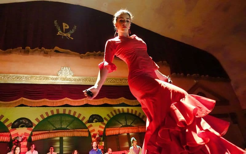 Musée de la danse flamenco - Spectacle de flamenco