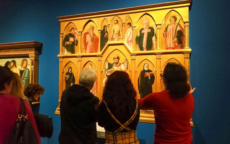 Visite guidée de la Pinacothèque de Brera avec visite à pied du quartier de Brera