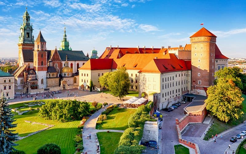 Billet Château de Wawel : Visite guidée des intérieurs royaux