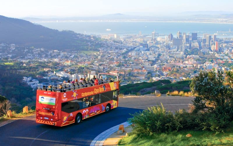 City Sightseeing : Visite du Cap en bus Hop-On Hop-Off