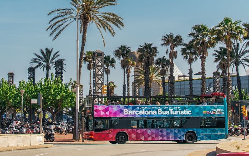 Barcelona Bus Turistic : tour en bus Hop-On Hop-Off