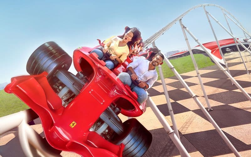 Billet Billets pour le Ferrari World Abu Dhabi avec navette gratuite