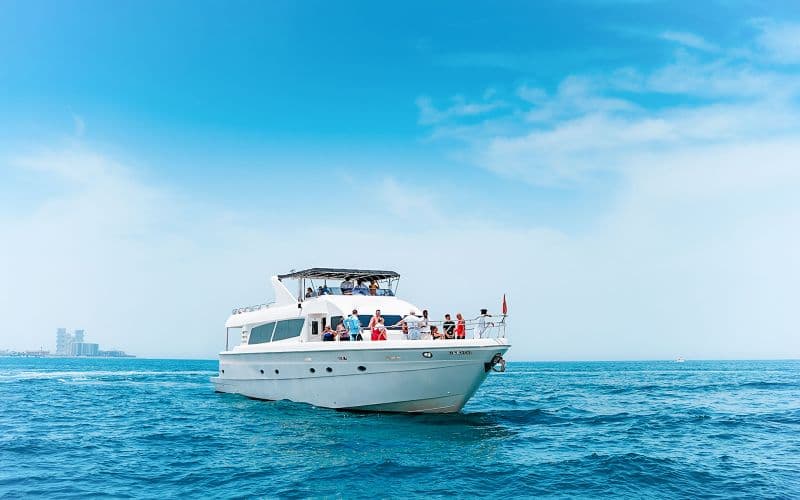 Billet À partir de la marina de Dubaï : 1 heure de croisière touristique avec vue panoramique