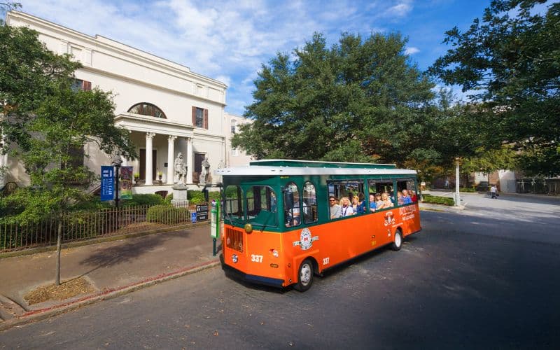 Billet Visites guidées de la vieille ville : visite en bus à arrêts multiples à Savannah