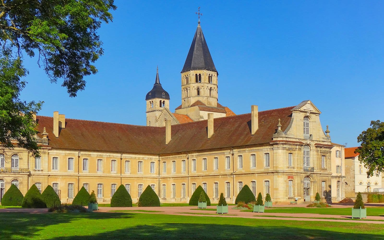 Billets pour l'Abbaye de Cluny et le musée d'art et d'archéologie