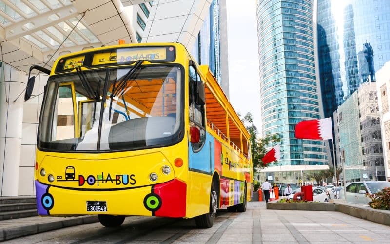 Doha en bus : Tour en bus Hop-On Hop-Off