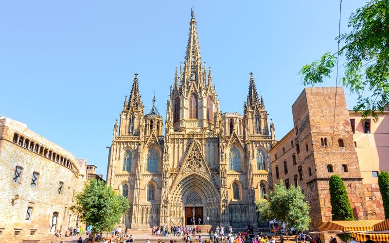 Billet Billets pour la cathédrale de Barcelone